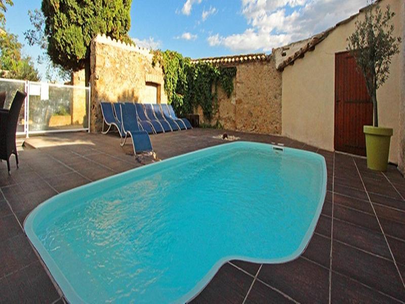 Logis Auberge Cote Jardin Hotel Lézignan-Corbières Kültér fotó