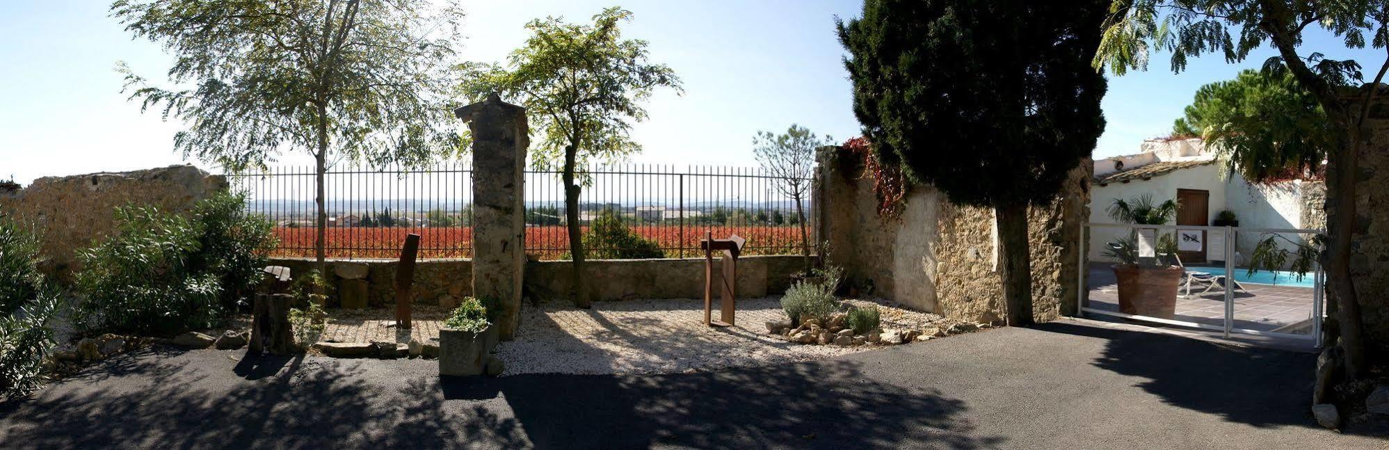 Logis Auberge Cote Jardin Hotel Lézignan-Corbières Kültér fotó