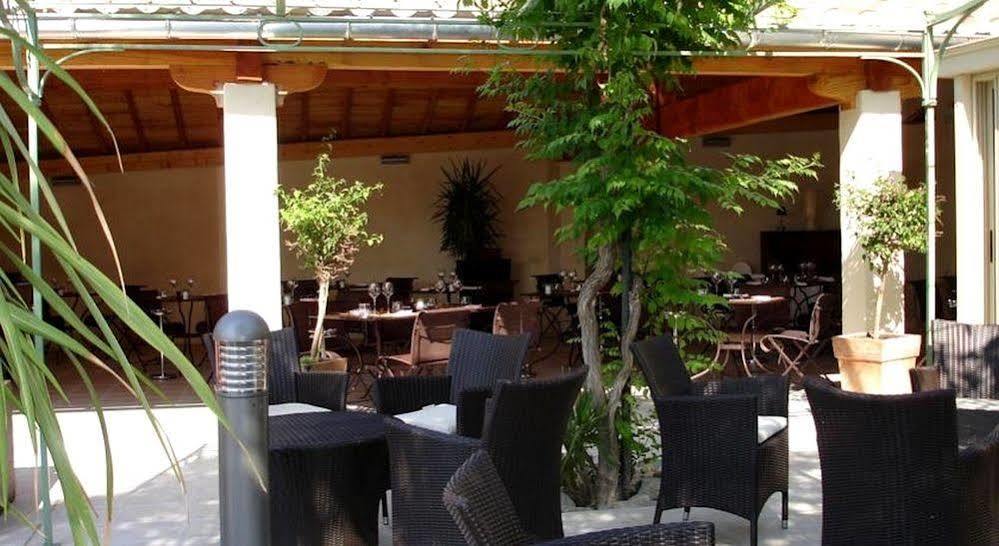 Logis Auberge Cote Jardin Hotel Lézignan-Corbières Kültér fotó