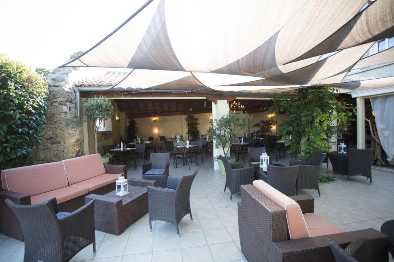 Logis Auberge Cote Jardin Hotel Lézignan-Corbières Kültér fotó