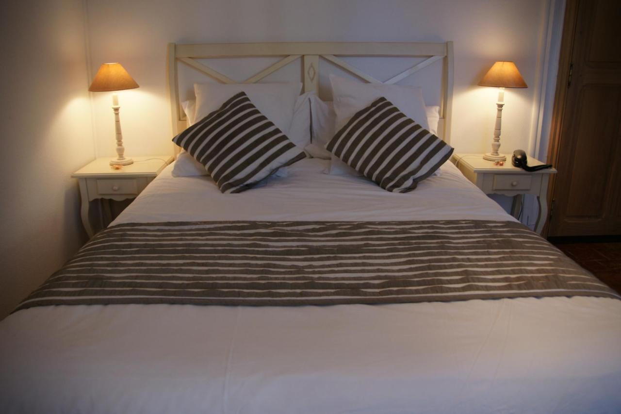 Logis Auberge Cote Jardin Hotel Lézignan-Corbières Szoba fotó