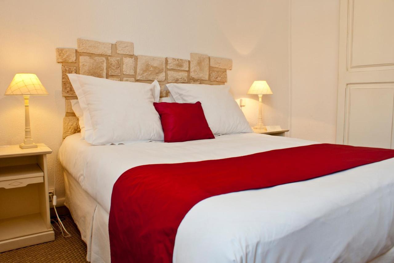 Logis Auberge Cote Jardin Hotel Lézignan-Corbières Szoba fotó